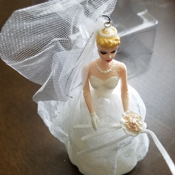 Barbie Wedding Day (1997)ornament Hallmark - Picture 3 of 8